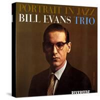 Bill Evans Trio - Portrait in Jazz-Paul Bacon-Stretched Canvas