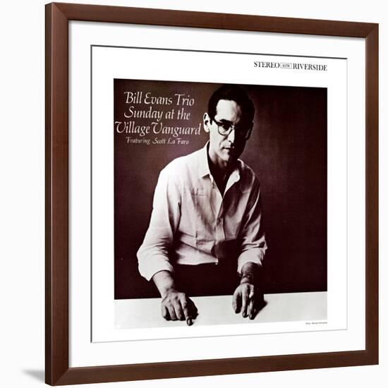 Bill Evans Trio - Sunday at the Village Vanguard-null-Framed Art Print