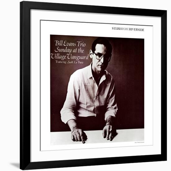 Bill Evans Trio - Sunday at the Village Vanguard-null-Framed Art Print