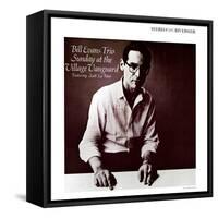 Bill Evans Trio - Sunday at the Village Vanguard-null-Framed Stretched Canvas