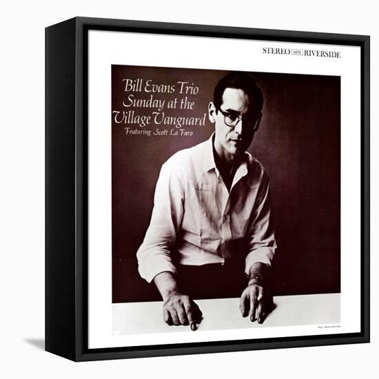 Bill Evans Trio - Sunday at the Village Vanguard-null-Framed Stretched Canvas