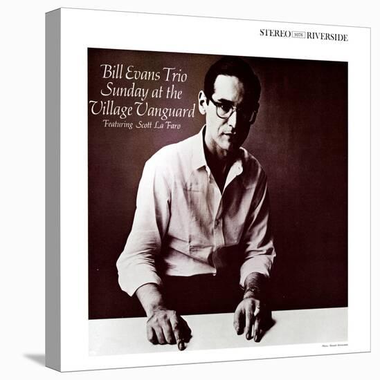 Bill Evans Trio - Sunday at the Village Vanguard-null-Stretched Canvas