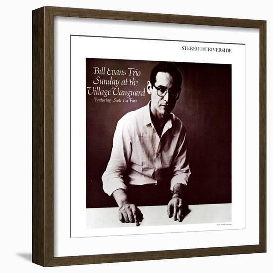 Bill Evans Trio - Sunday at the Village Vanguard-null-Framed Art Print