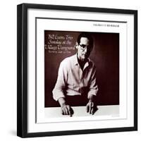 Bill Evans Trio - Sunday at the Village Vanguard-null-Framed Art Print