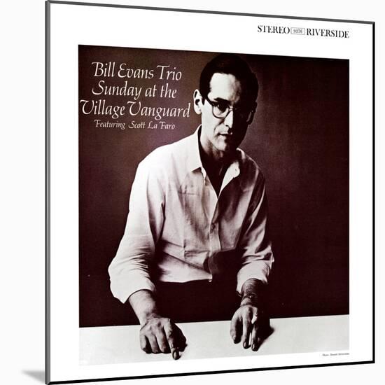 Bill Evans Trio - Sunday at the Village Vanguard-null-Mounted Art Print