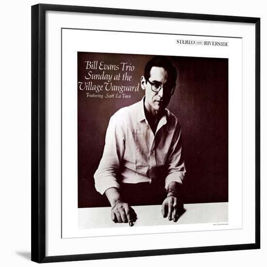 Bill Evans Trio - Sunday at the Village Vanguard-null-Framed Art Print