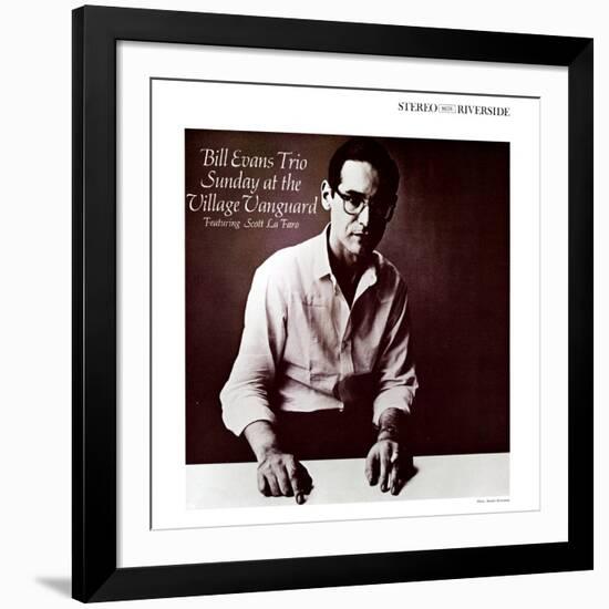 Bill Evans Trio - Sunday at the Village Vanguard-null-Framed Art Print