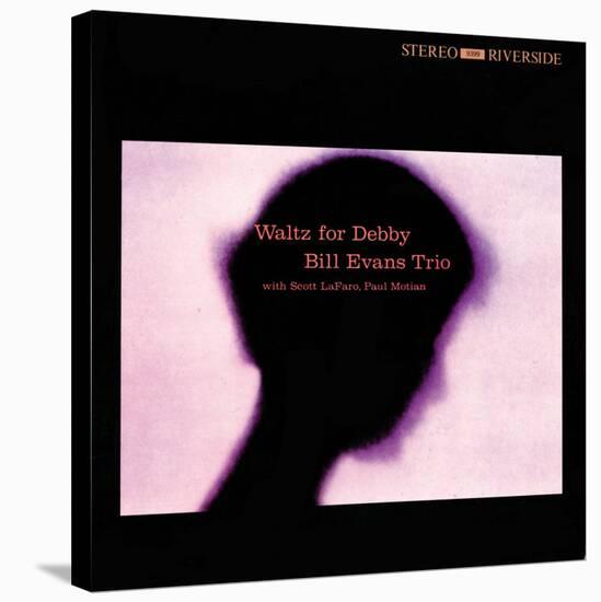 Bill Evans Trio - Waltz for Debby-null-Stretched Canvas