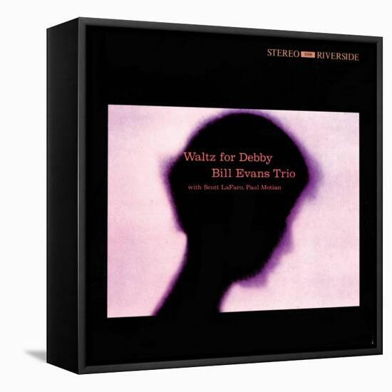 Bill Evans Trio - Waltz for Debby-null-Framed Stretched Canvas