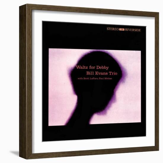 Bill Evans Trio - Waltz for Debby-null-Framed Art Print