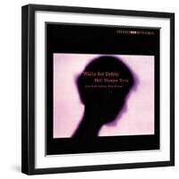 Bill Evans Trio - Waltz for Debby-null-Framed Art Print