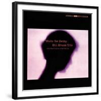 Bill Evans Trio - Waltz for Debby-null-Framed Art Print