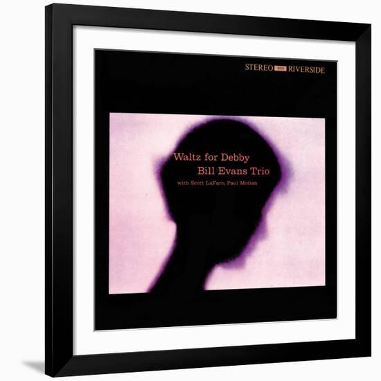 Bill Evans Trio - Waltz for Debby-null-Framed Art Print