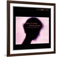 Bill Evans Trio - Waltz for Debby-null-Framed Art Print