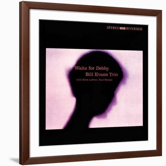 Bill Evans Trio - Waltz for Debby-null-Framed Art Print