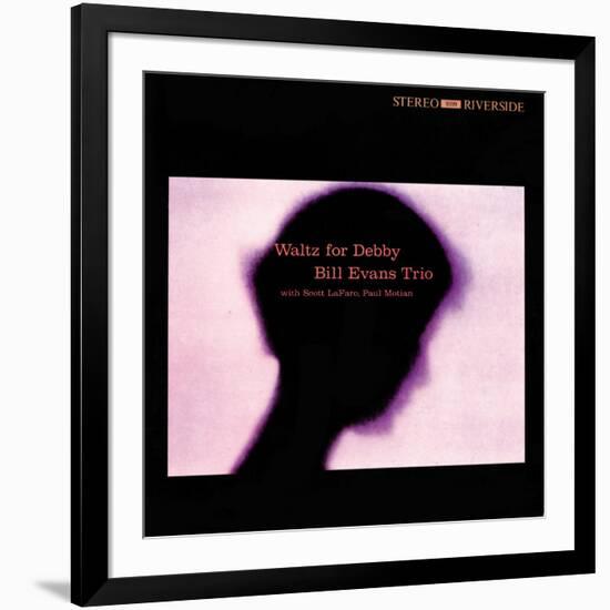 Bill Evans Trio - Waltz for Debby-null-Framed Art Print