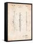 Bill Folberth Archery Bow Patent-Cole Borders-Framed Stretched Canvas