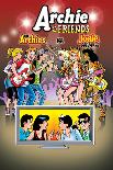 Archie Comics Cover: Archie No.608 The Archies And Josie And The Pussycats-Bill Galvan-Framed Poster