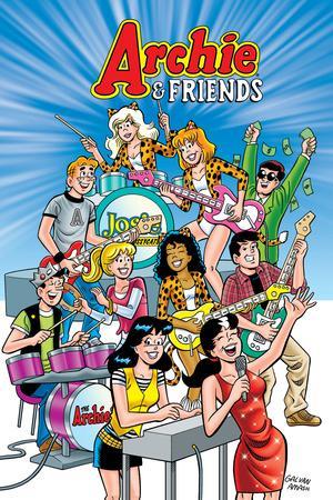 Archie Comics Cover: Archie & Friends No.131 The Archies vs Josie And The Pussycats