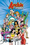 Archie Comics Cover: Archie No.587 Freshman Year-Bill Galvan-Stretched Canvas