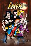 Archie Comics Cover: Archie & Friends No.147 Twilite Part 2-Bill Galvan-Stretched Canvas