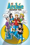 Archie Comics Cover: Archie No.587 Freshman Year-Bill Galvan-Stretched Canvas