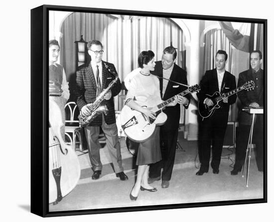 Bill Haley-null-Framed Stretched Canvas