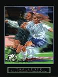 Strive - Football-Bill Hall-Art Print