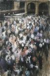 The Futures Market III, Royal Exchange, 1988-Bill Jacklin-Framed Giclee Print