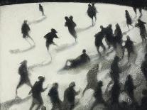 The Futures Market III, Royal Exchange, 1988-Bill Jacklin-Framed Stretched Canvas