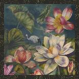 Lotus and Crane-Bill Jackson-Giclee Print