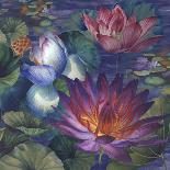 Moonlit Lily Pond-Bill Jackson-Giclee Print