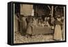 Bill May-Lewis Wickes Hine-Framed Stretched Canvas