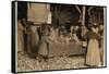 Bill May-Lewis Wickes Hine-Framed Stretched Canvas