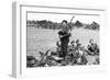 Bill Millin-American Photographer-Framed Photographic Print