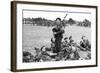 Bill Millin-American Photographer-Framed Photographic Print