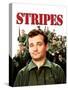 BILL MURRAY. "STRIPES" [1981], directed by IVAN REITMAN.-null-Stretched Canvas