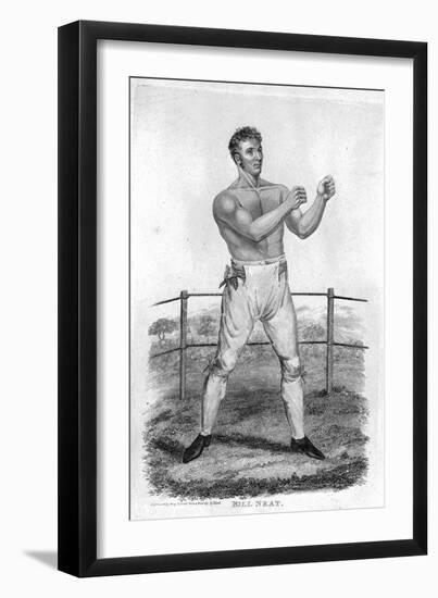 Bill Neat, Engraved by Percy Roberts-English School-Framed Giclee Print