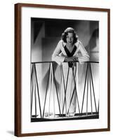 Bill of Divorcement, Katharine Hepburn, 1932-null-Framed Photo