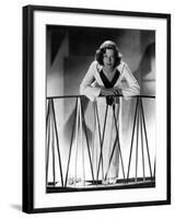 Bill of Divorcement, Katharine Hepburn, 1932-null-Framed Photo