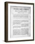 Bill of Rights of the State of Virginia-null-Framed Giclee Print