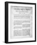 Bill of Rights of the State of Virginia-null-Framed Giclee Print