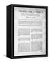 Bill of Rights of the State of Virginia-null-Framed Stretched Canvas