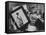 Bill Pickett, Cowboy in Framed Photo of Scrapbook of Cowhand Johnny Mullin-null-Framed Stretched Canvas