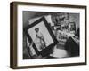 Bill Pickett, Cowboy in Framed Photo of Scrapbook of Cowhand Johnny Mullin-null-Framed Photographic Print