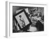 Bill Pickett, Cowboy in Framed Photo of Scrapbook of Cowhand Johnny Mullin-null-Framed Photographic Print