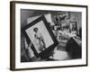 Bill Pickett, Cowboy in Framed Photo of Scrapbook of Cowhand Johnny Mullin-null-Framed Photographic Print