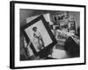 Bill Pickett, Cowboy in Framed Photo of Scrapbook of Cowhand Johnny Mullin-null-Framed Photographic Print