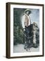 Bill Pickett (Photo)-American Photographer-Framed Giclee Print