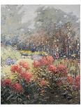 A Garden in September-Bill Reid-Framed Premium Giclee Print